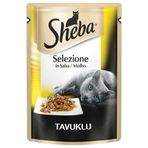 Sheba Tavuklu 85 gr Yetişkin Kedi Konserve Pouch