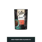 SHEBA Yetişkin Kedi Sığırlı Etli Konserve Mama 85 gr * 28 Adet