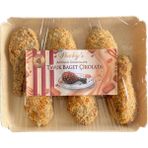 Sheby's Sheby’s Karamelize Bisküvi Kaplı Tavuk Baget Çikolata NET:300GR (6’lı Özel Paket) - 300 gr - 1