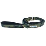 Shed Defender 5 ft Standart Köpek Tasması - Üç Yastıklı Trafik Kolu, ABD'de Tasarlandı, Çift Katmanlı Kalınlık Ağır Hizmet, Yansıtıcı Dikiş, Büyük Köpekler ve Küçük Irk, Eğitim Kurşun (Kamuflaj)
