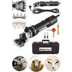 Sheep Clipper Alman 9600 W Devir Ayarli Bakir Sargili Çift Soğutmalı Çelik Şanzuman Koyun Keçi Kirkma Makinesi
