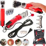 Sheep Clipper Alman Sheep Clipper 4500 W Koyun Keçi Kırkma Makinası - Kırmızı
