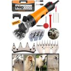 Sheep Clipper Alman Teknoloji Lansman Ürün Beıyuan Bıçak Çift Soğutma Bakır Sargı Kırkım Makinası