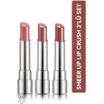 Sheer Up Lip Crush 3'lü Makyaj Seti - Beyaz