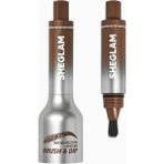 Sheglam Brow-Faction Microblading Kaş Kalemi & Açılı Fırça - Auburn