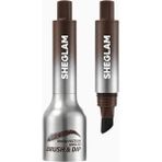 Sheglam Brow-Faction Microblading Kaş Kalemi & Açılı Fırça - Chocolate