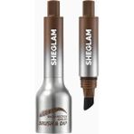 Sheglam Brow-Faction Microblading Kaş Kalemi & Açılı Fırça - Taupe