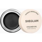 Sheglam Intensify Jel Eyeliner, Suya Dayanıklı - Black