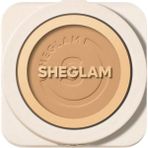 Sheglam Skin-Focus Pudra Fondöten,yüksek Kapatıcılık & Mat Etki - Shell