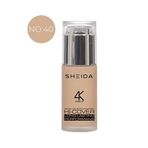 Sheida 4K Mega No: 40 Sıvı Fondöten