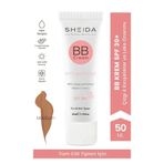 Sheida Bb Cream Mükemmel Kapatıcık Kırışıklık Karşıtı Ton Eşitleyici Spf30 Mat Bb Krem - Medium