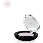 Sheida Eye Shadow Mat Beyaz Göz Farı (No:02)