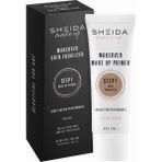 Sheida Makeover Güneş Koruyucu Makyaj Bazı SPF 30+ 50 ml Tüm Cilt Tipleri İçin Pürüzsüzleştirici