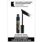 Sheida Myscara Serisi Kıvrım Ve Hacim Veren Suya Dayanıklı Maskara (SİYAH), High Volume & Curl Mascara