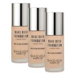Sheida Sıvı Fondöten 40 ml No:10 (3 paketi)