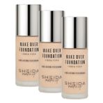 Sheida Sıvı Fondöten 40 ml No:20 (3 paketi)