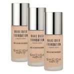 Sheida Sıvı Fondöten 40 ml No:30 (3 paketi)