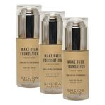 Sheida Sıvı Fondöten 40 ml No:60 (3 paketi)