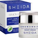 Sheida Snow White 40 ml Gece Kremi
