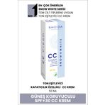 Sheida Snow White Leke Açıcı Cc Krem Spf 30+ 50ml