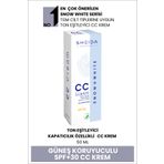 Sheida Snow Whıte Leke Açıcı ve Cilt Tonlayıcı Spf 30 CC Krem