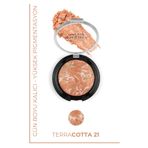 Sheida Terracotta Allık Pudra No:21
