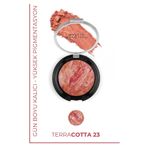 Sheida Terracotta Allık Pudra No:23