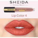 Sheida Ultra Long Lasting Lip Color 04 Likit Ruj