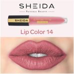 Sheida Ultra Long Lasting Lip Color 14 Likit Ruj