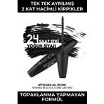Sheida Yoğun Hacim Ve Kıvrım Veren Extra Siyah Maskara - Tek Tek Ayıran Özel Başlıklı