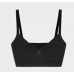 Shein Comfort Revolution Comfortflex Fit Dikişsiz Balensiz Bralet Sütyen , Sporcu Sütyeni - Siyah