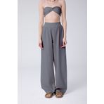 SHEISMONO Maia Keten Pantolon Füme