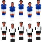 Shekel 10X Foosball Erkekler Futbol Oyuncuları Oyuncaklar Masa Futbolu Erkek Oyuncu Oyuncakları (Yurt Dışından)
