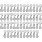 Shekel 50PIECES/SET Fishing Pervane Bıçağı Dengeli Dayanıklı Sağlam Zarar Vermeyen L (Yurt Dışından)