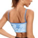 SHEKINI Spor sütyeni, kadınlar için, askısız sütyen, Cara mia sütyen, büstiyer, kadın leopar desenli, push-up sütyen, yumuşak sütyen, Yılan derisi deseni., M