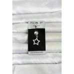 Shekka PR1386 316L Cerrahi Çelik Sallantılı Yıldız Model Göbek Piercing