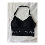 Sheky Gym Halter spor bra büstiyer top