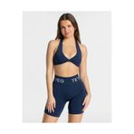 Sheky Halter top bluz crop spor büstiyer