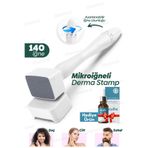 Sheland Dermastamp 140 Titanyum İğneli , 30 ml Collagen Serum - Ayarlanabilir 10 İğne 0.25 mm - 3.00 mm