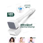 Sheland Dermastamp 140 Titanyum İğneli ,Ayarlanabilir 10 İğne 0.25 mm - 3.00 mm, Tüm Cilt Tipine Uygun