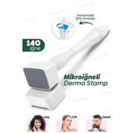 Sheland Dermastamp 140 Titanyum İğneli , Ayarlanabilir 10 İğne Ölçülü 0.25 mm - 3.00 mm