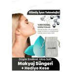 Sheland Pro Gümüş İyon Anti-Bakteriyel Makyaj Süngeri
