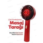 Sheland Pro Serum Hazneli Saç Masaj Tarağı , RF Saç Masajı , Saç Dökülmesine Karşı Saç Güçlendirici