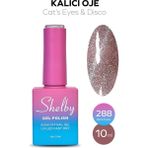 SHELBY 10 ML. A288 DİSCO & KEDİ GÖZÜ KALICI OJE - Karışık