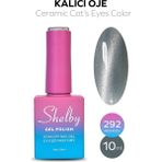 SHELBY 10 ML. A292 SERAMİK KEDİ GÖZÜ KALICI OJE - Karışık