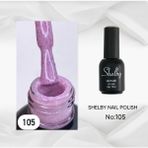 SHELBY 15 ML.105 TEKSTİL DESEN KALICI OJE