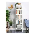 Shelf 6 Katlı Düzenleyici Raf Ünitesi Beyaz Kitaplık Banyo Rafı Mutfak Organizeri