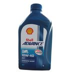 Shell Advance AX7 10W-40 4T 1 lt Motorsiklet Motor Yağı