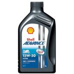Shell Advance Ultra 15W-50 4T 1 lt Motor Yağı