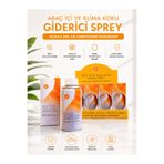 SHELL Araç içi Klima Bombası / Koku Giderici